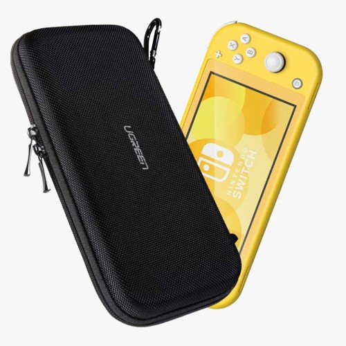 UGREEN Carrying Case compatible for Nintendo Switch Lite, Portable Protective Hard Shell Travel Carrying Pouch Bag compatible for Nintendo Switch Lite Console & Accessories